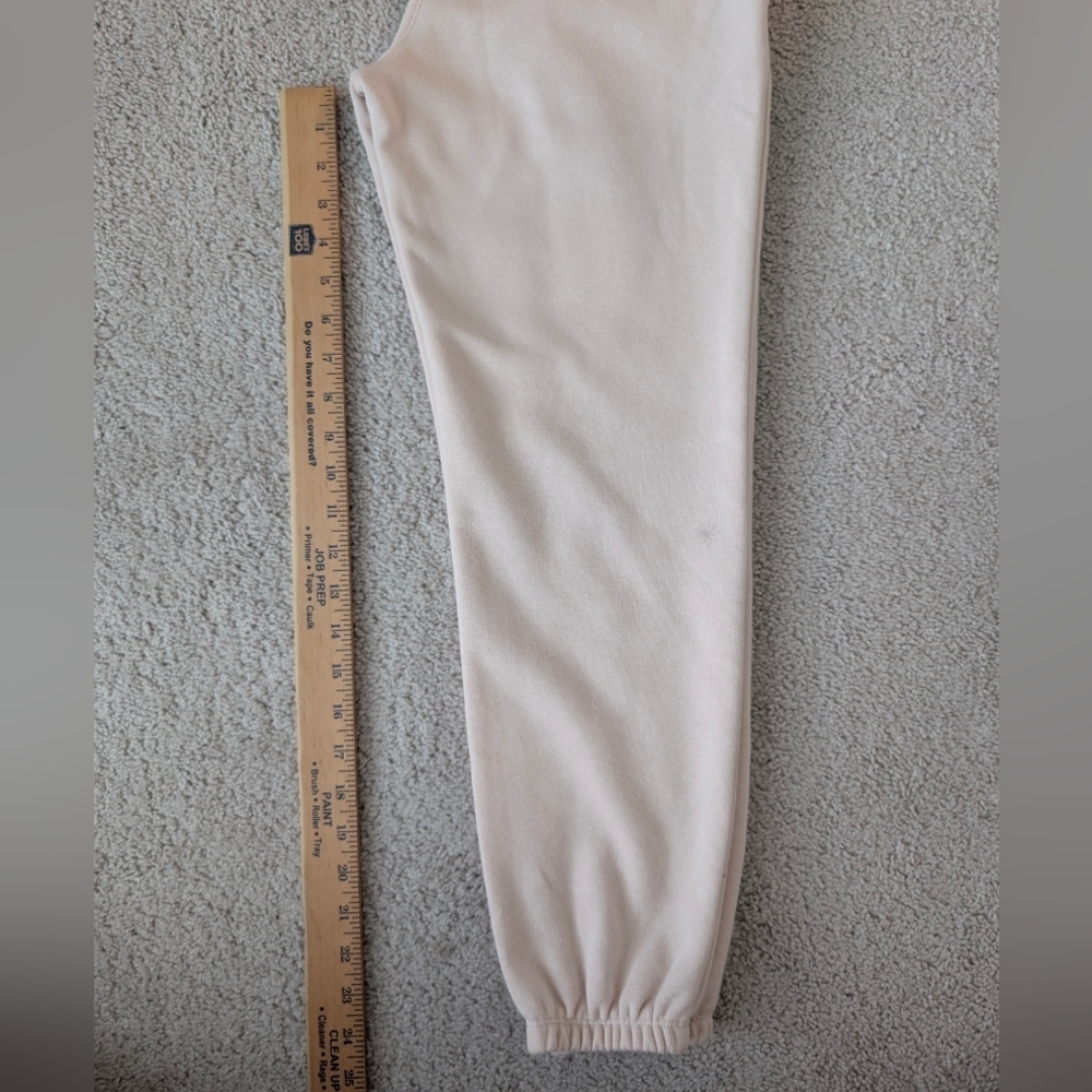 Athleta Girl's Basic Crazy Cozy Chill Joggers Size Large 12 Ballerina Pink - Picture 11 of 12
